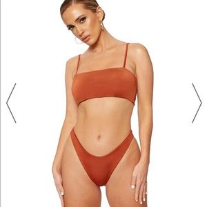 Naked wardrobe bikini SET
